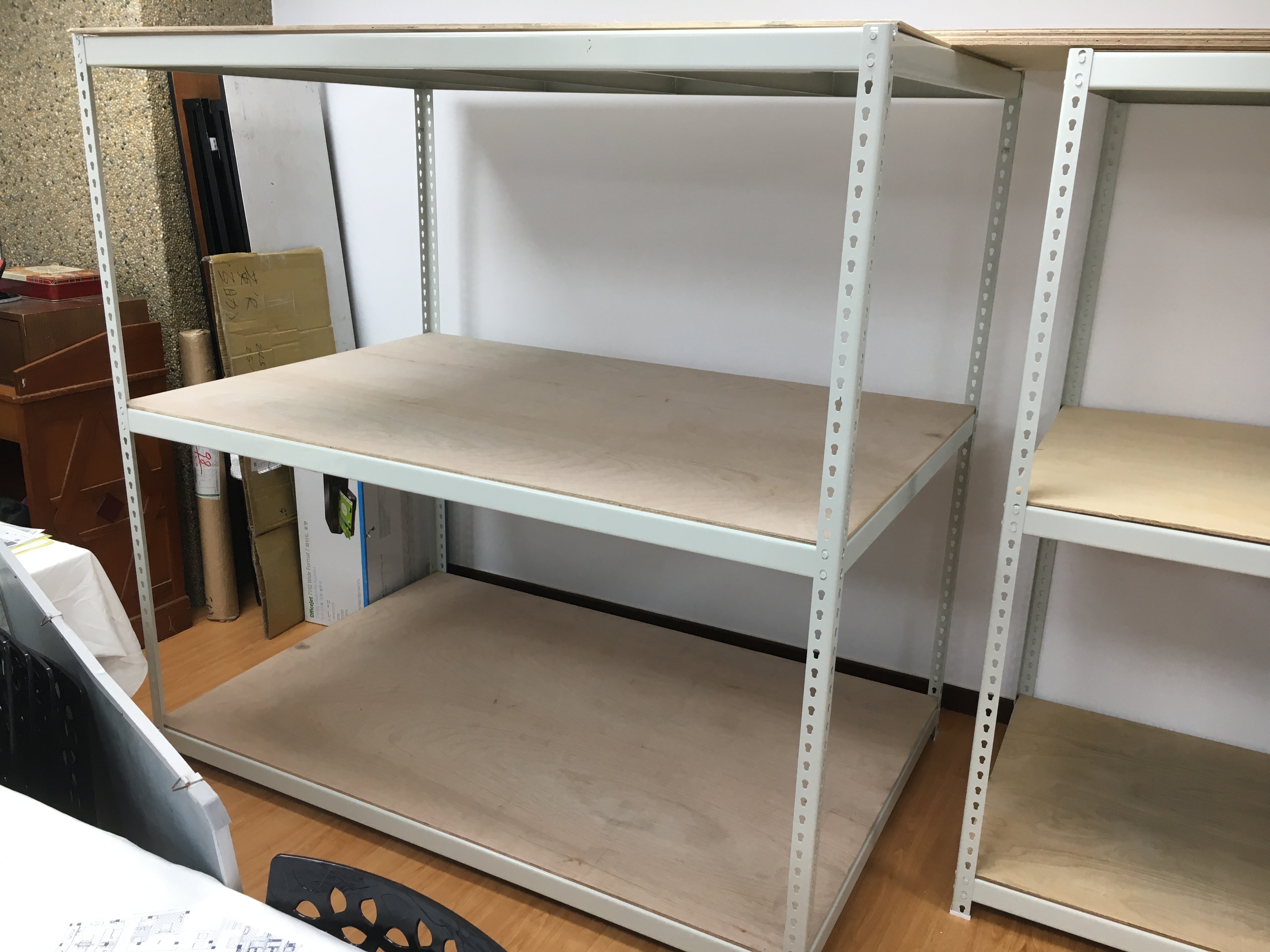 鍍鋅免螺絲角鋼組合架