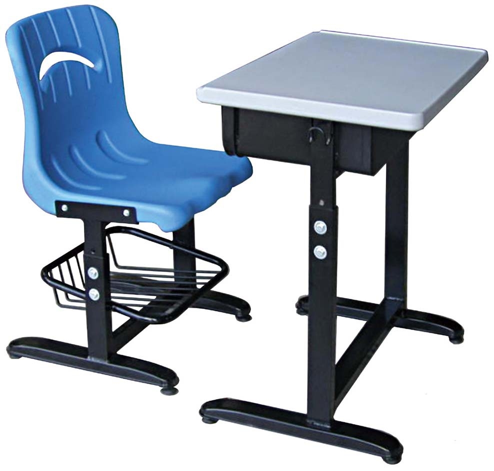 29014環保可調昇降課桌椅