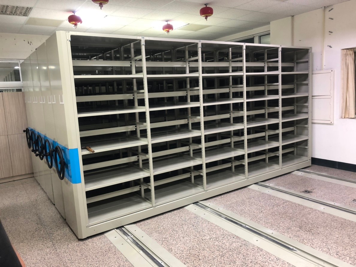 軌道式移動式檔案櫃