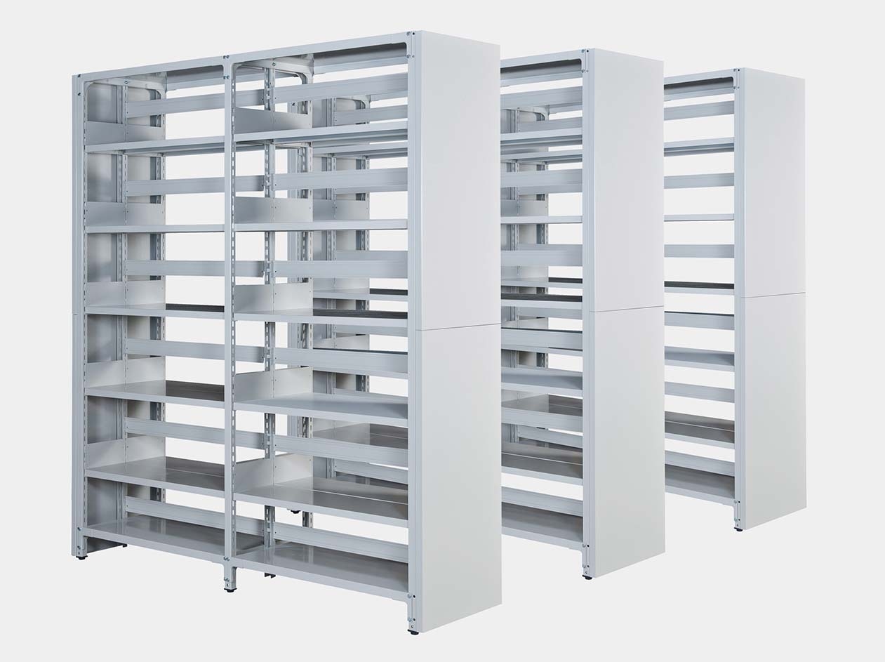 輕量型固定式檔案櫃