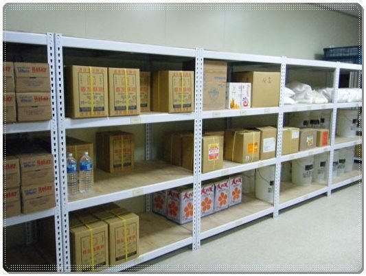 免螺絲角鋼(貨物架)