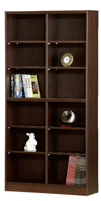 黑胡桃木書櫃