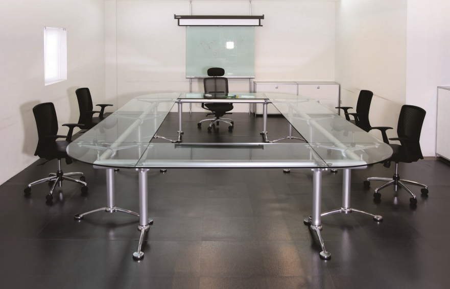 玻璃會議桌