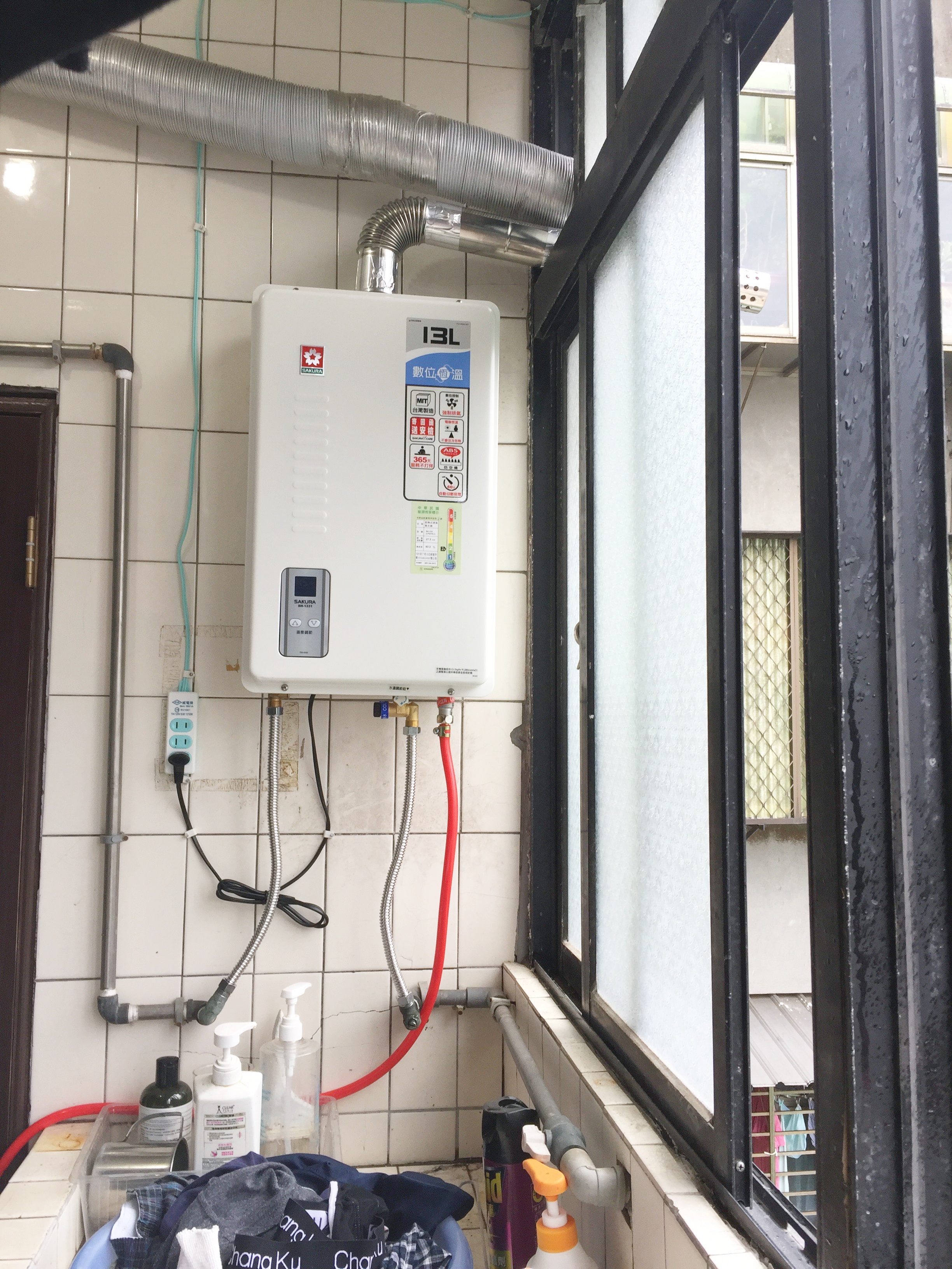 乙和成廚具.熱水器安裝維修