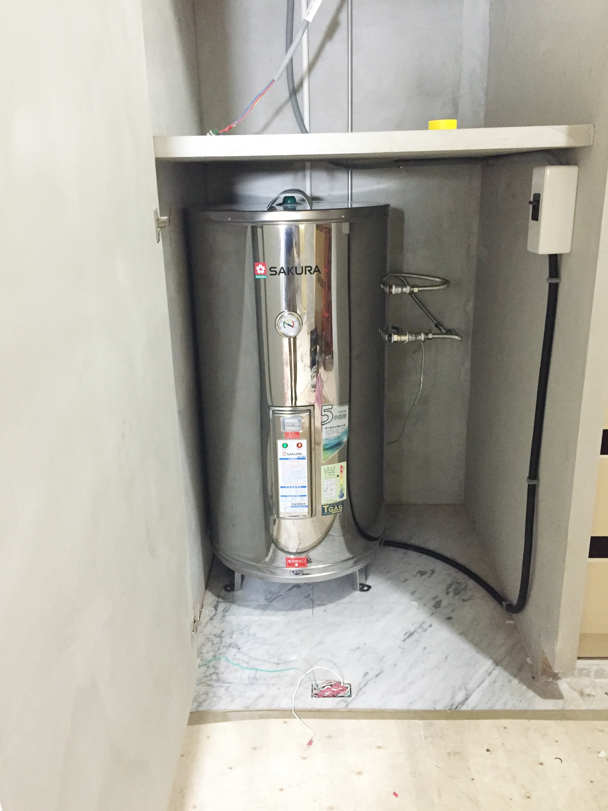 乙和成廚具.熱水器安裝維修