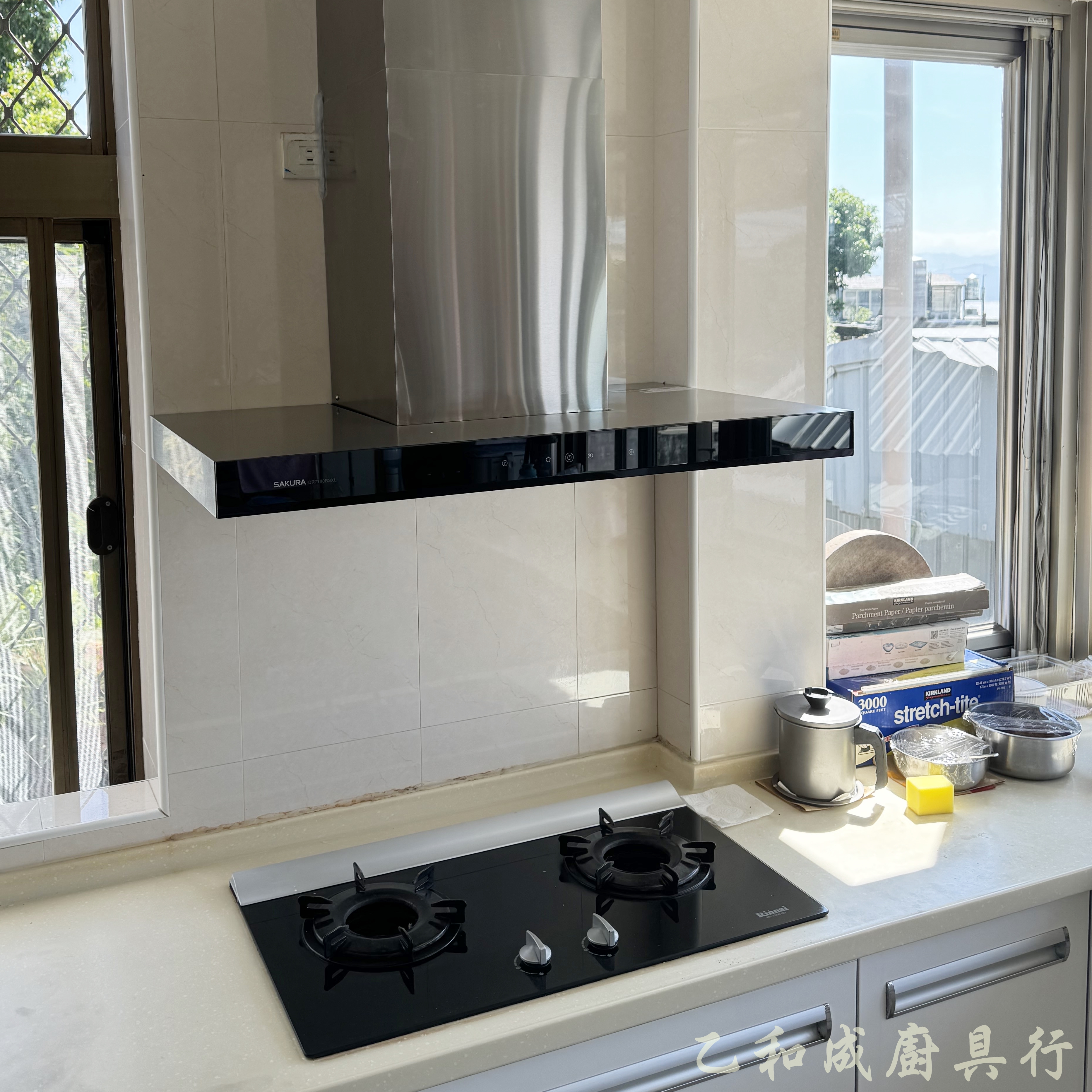 櫻花DR7790B歐化除油煙機-渦輪變頻