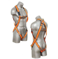 K-STRONG｜一般型背負式安全帶(橘)-國際歐規