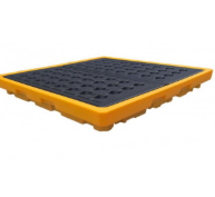 四桶裝防洩漏棧板｜