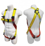 全身背負式安全帶｜快速扣/3D