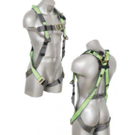 K-STRONG｜舒適型背負式安全帶(綠)-國際歐規
