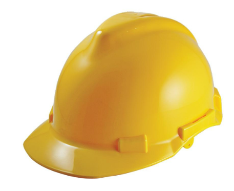 無通氣式安全帽