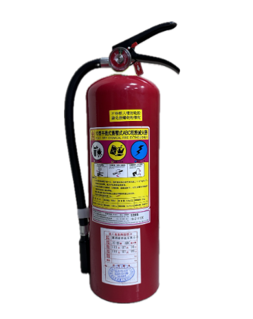 乾粉滅火器｜KRF-FR-01