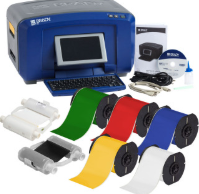 彩色加雕刻標籤機｜