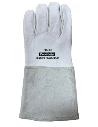 高壓手套專用-保護皮手套(絕緣手套外層用)-長35公分