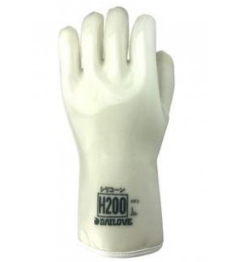 無塵室專用-防熱/防寒矽膠手套DL-200(27cm)