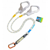 雙掛繩｜12㎜x1.5m長/O-雙大鉤＋緩衝包