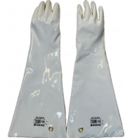 日本製超長防化學溶劑手套55CM/厚1.0MM