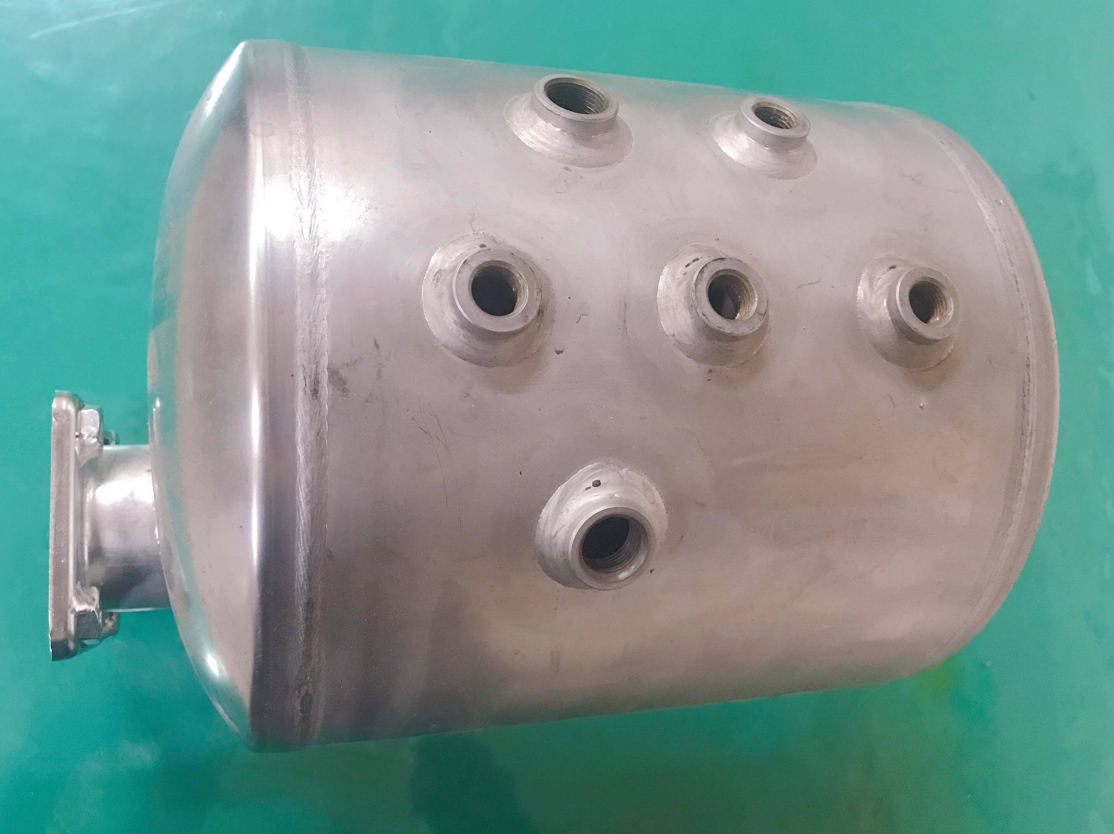 不鏽鋼咖啡機鍋爐焊接加工