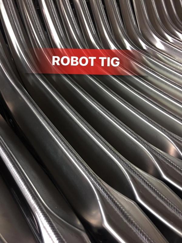 鋁合金TIG自行車架焊接