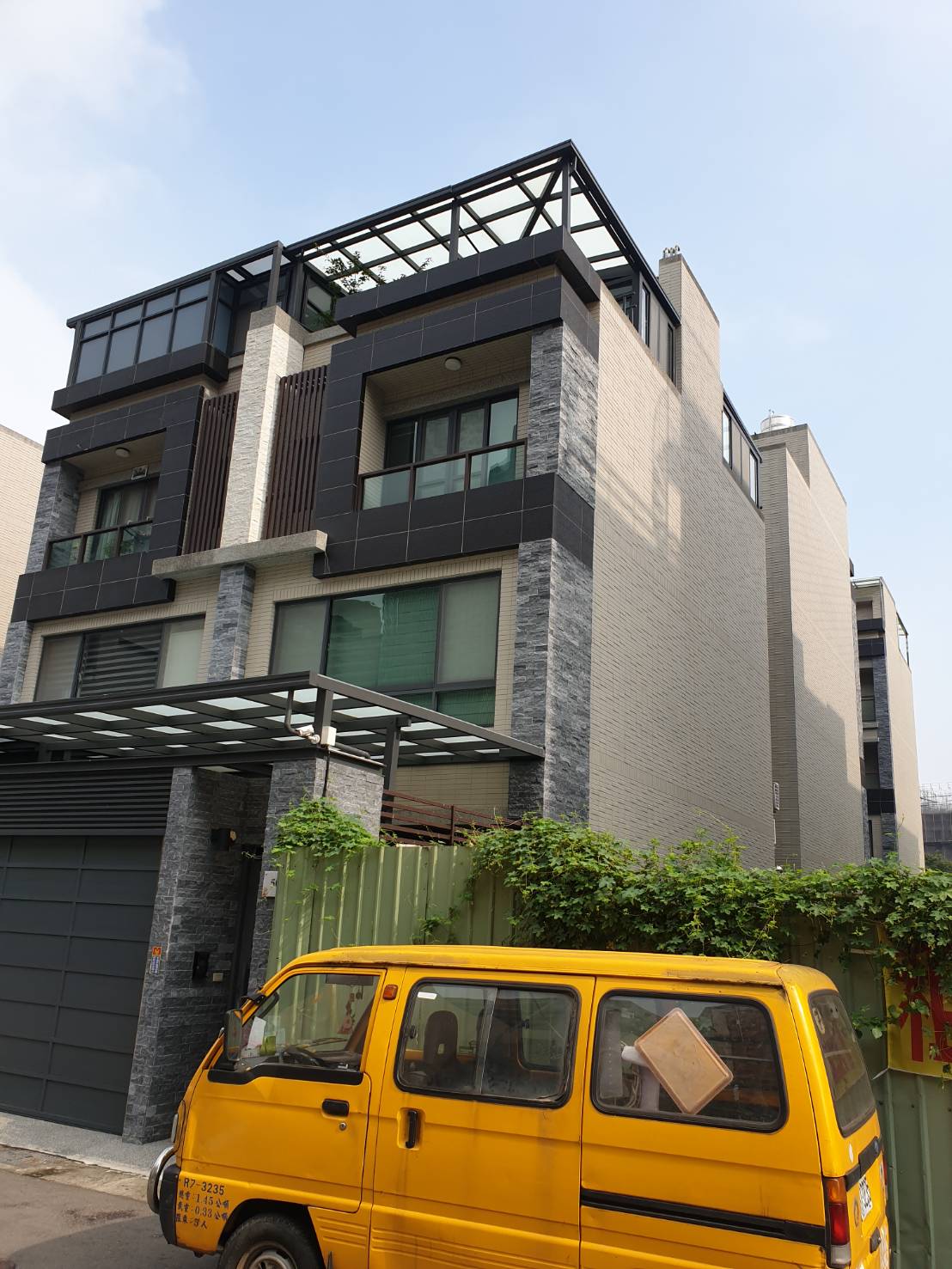 台中不鏽鋼採光罩