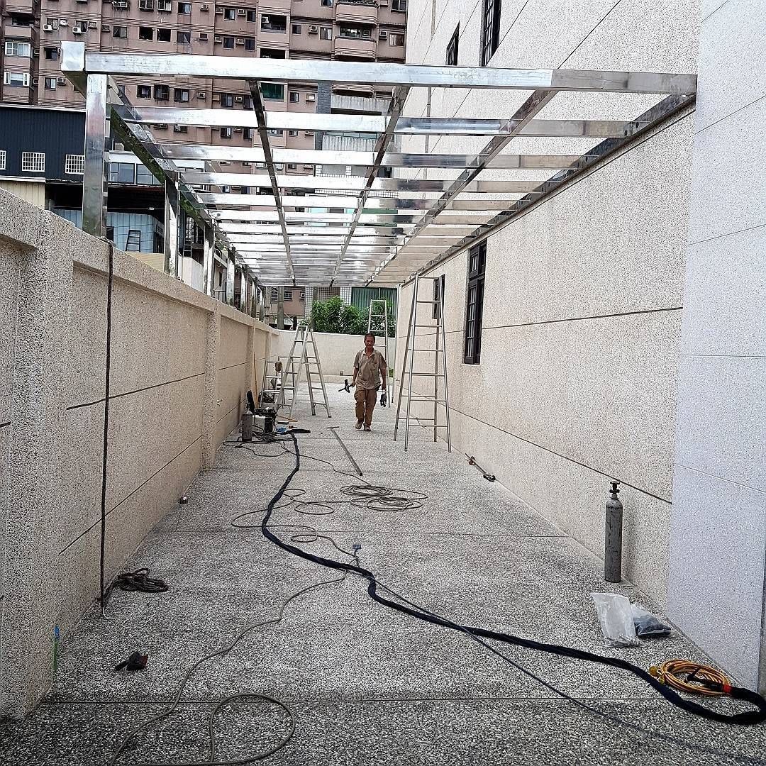 台中不銹鋼採光罩