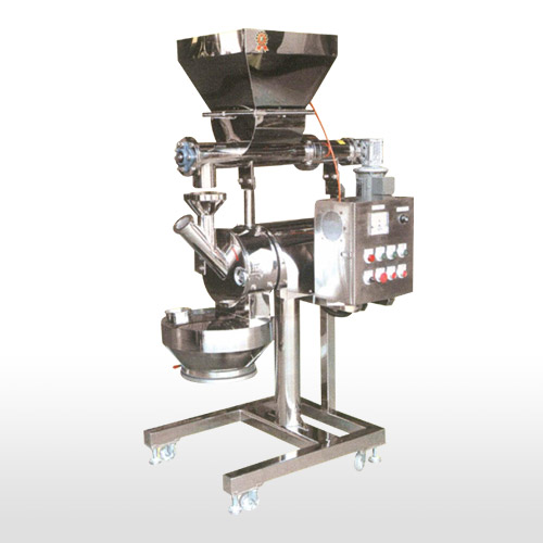 5HP不鏽鋼臥式高速粉碎機