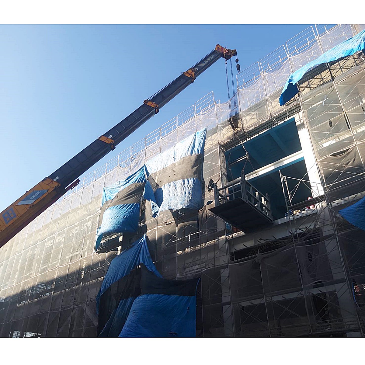 搬運吊裝平台出租