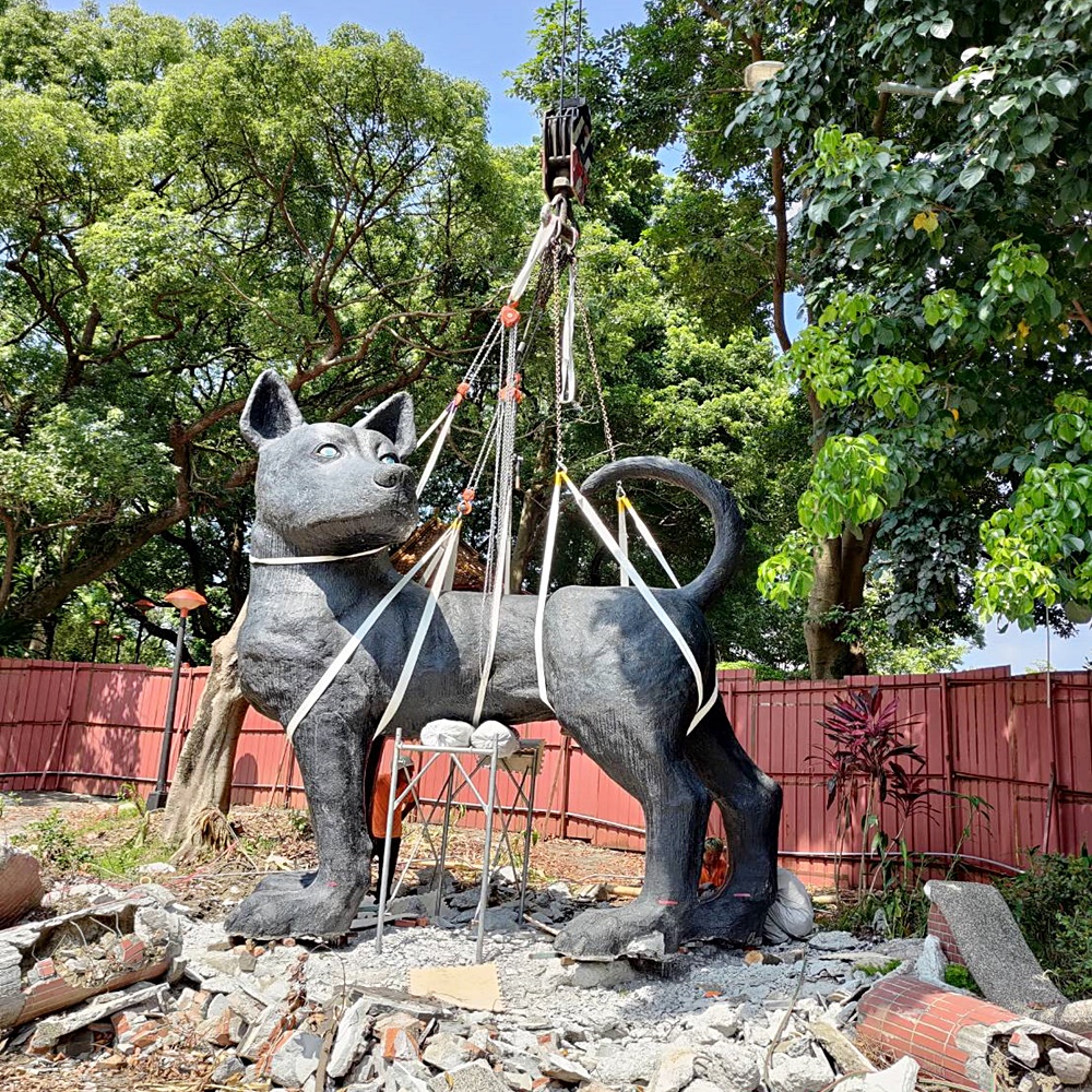 吊掛特殊藝品工程