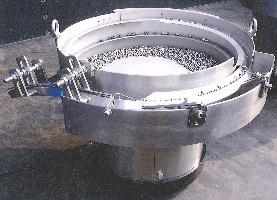 螺絲-工業類震動送料機