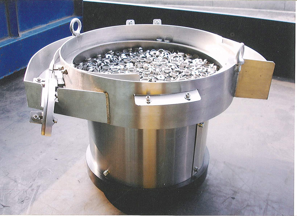 二次加工零件震動整列送料機