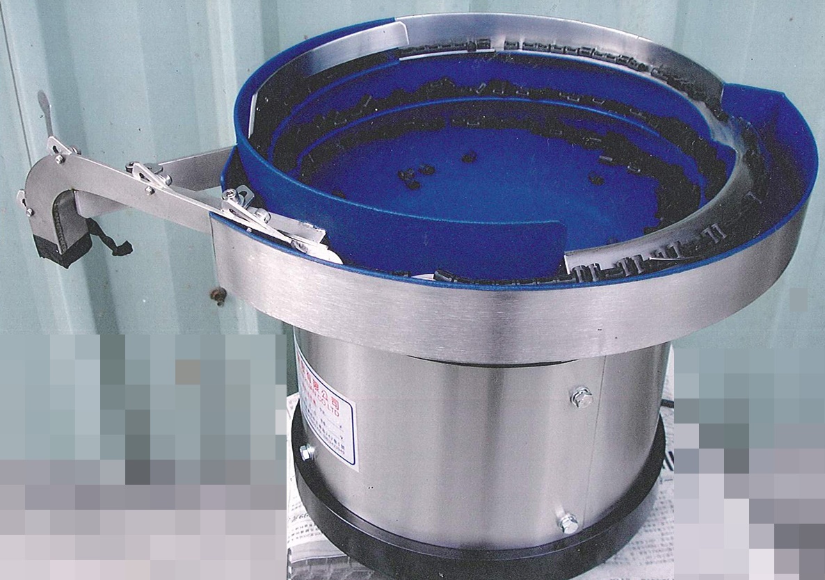 零件組裝用震動整列送料機設計製造