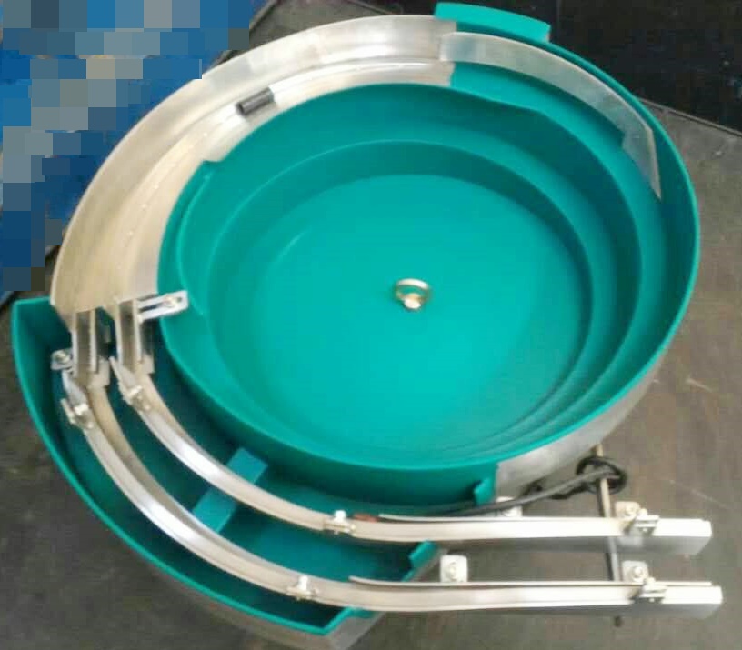 雙軌道-震動整列送料機設計製造