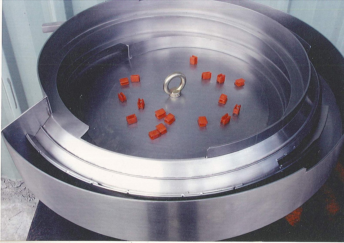 文具及食品袋拉鍊頭震動整列送料機