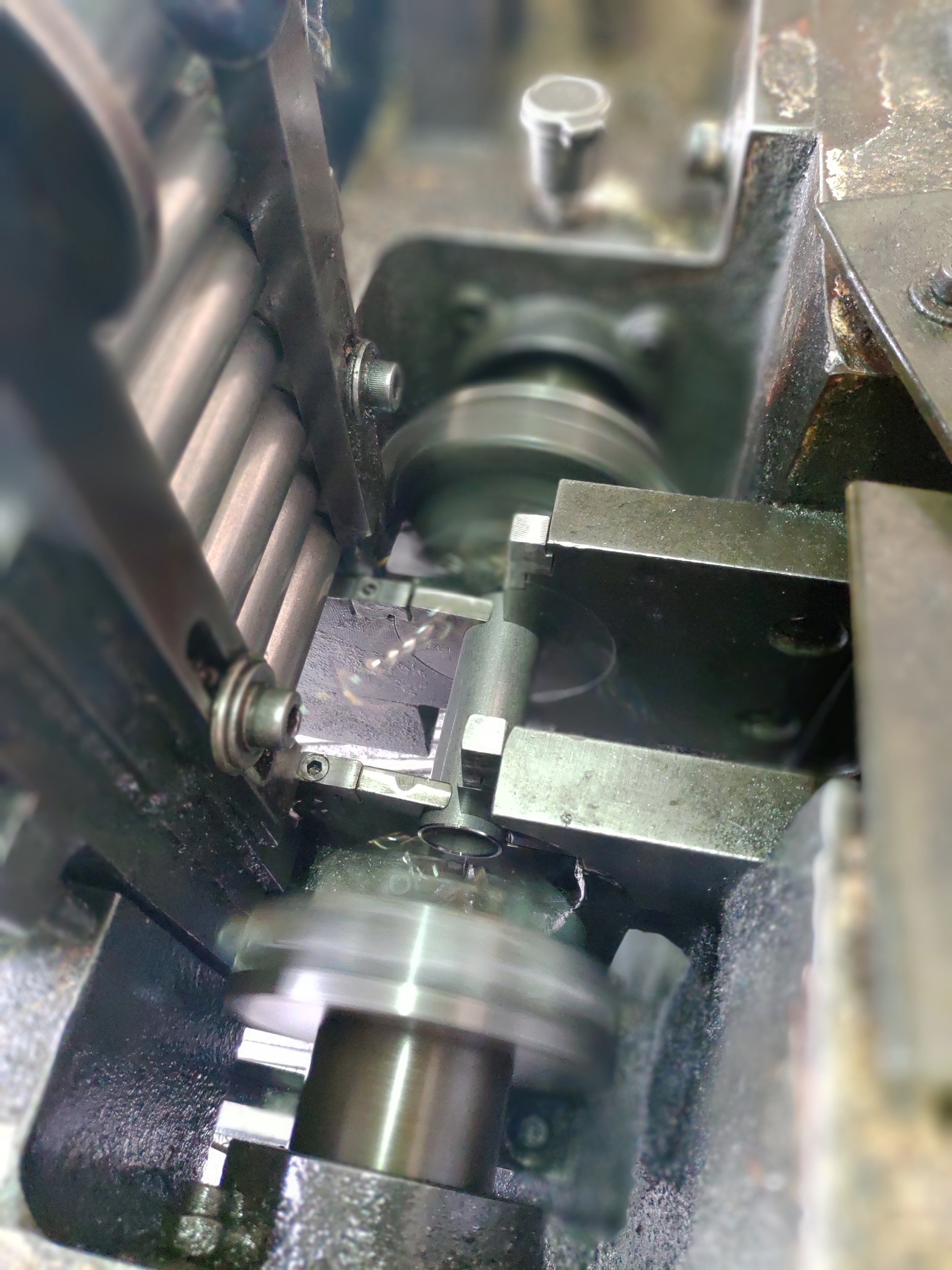 雙頭倒角去毛邊