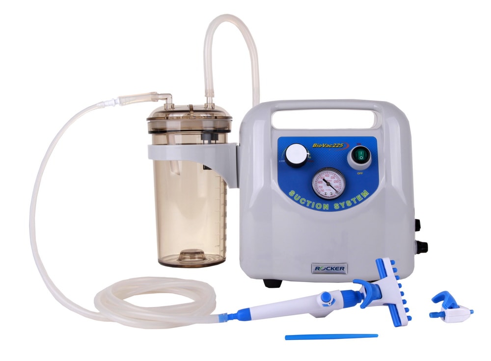 可攜式生化廢液抽吸器