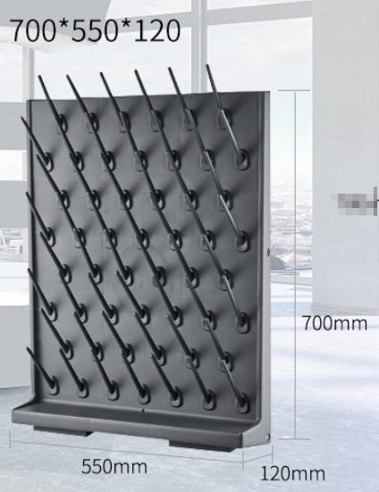 試管/燒杯晾乾架(52柱)