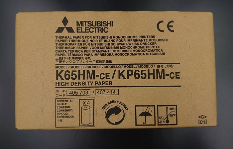 MITSUBISH熱感記錄紙K65HM-ce