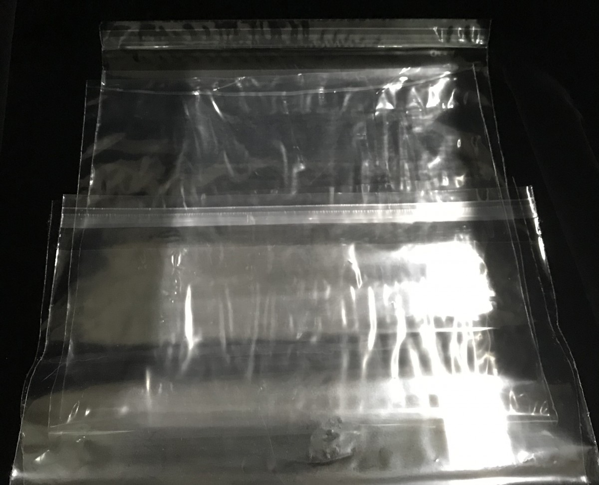 廢棄物滅菌袋(自黏式/全透明)