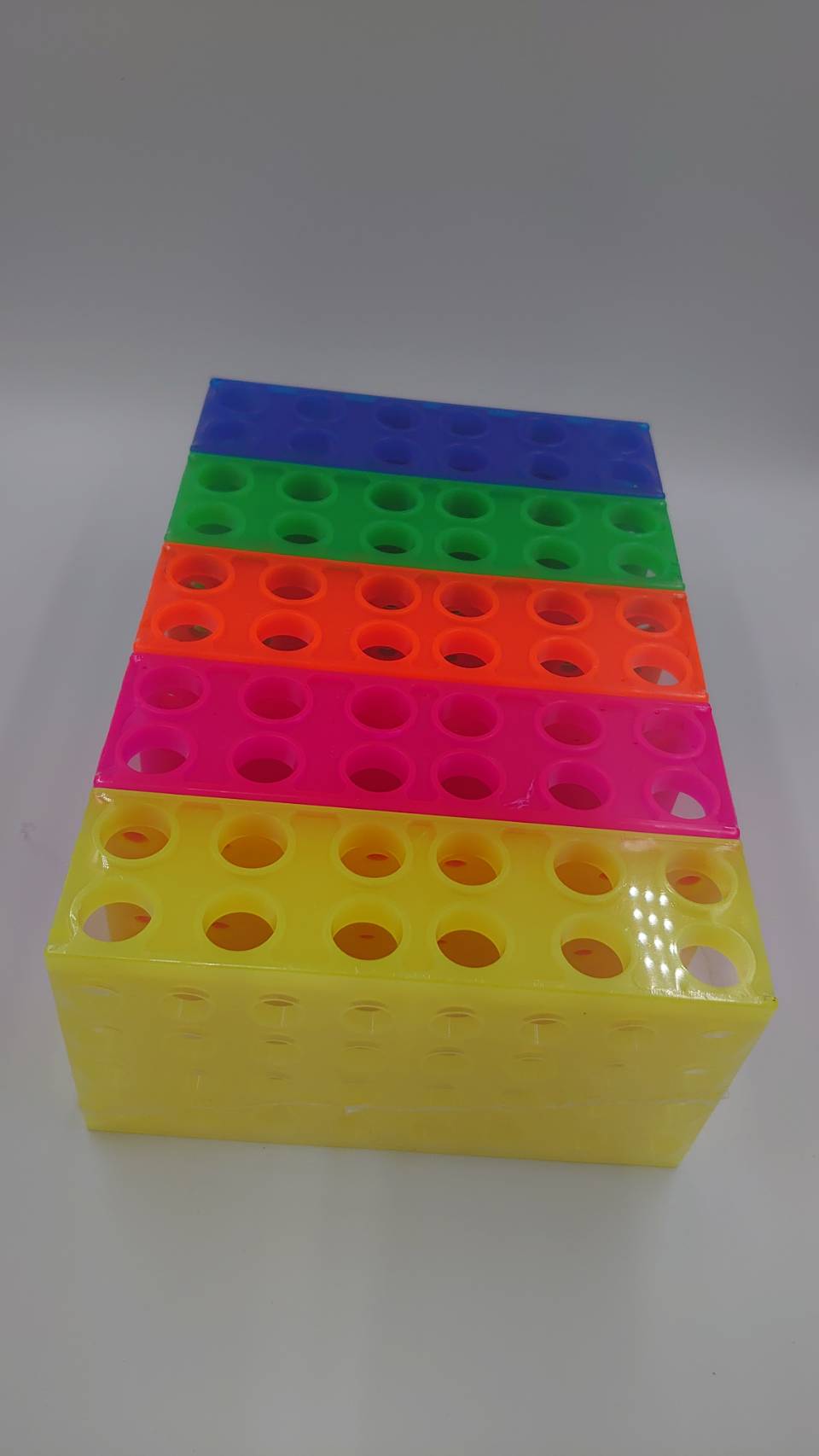 組合式多孔徑離心管/試管架