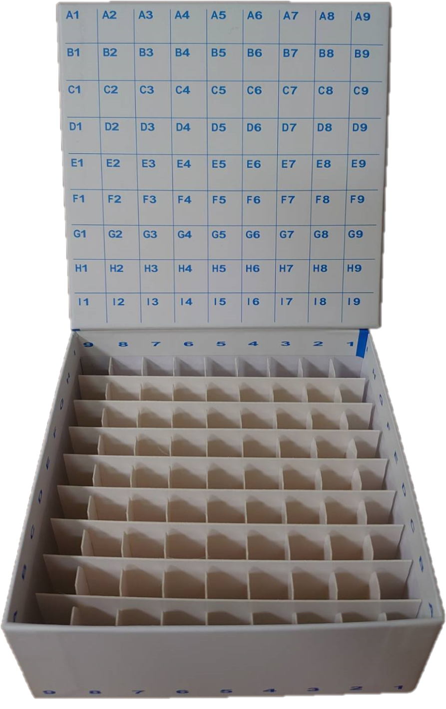 冷凍防水紙盒(分離式盒蓋)