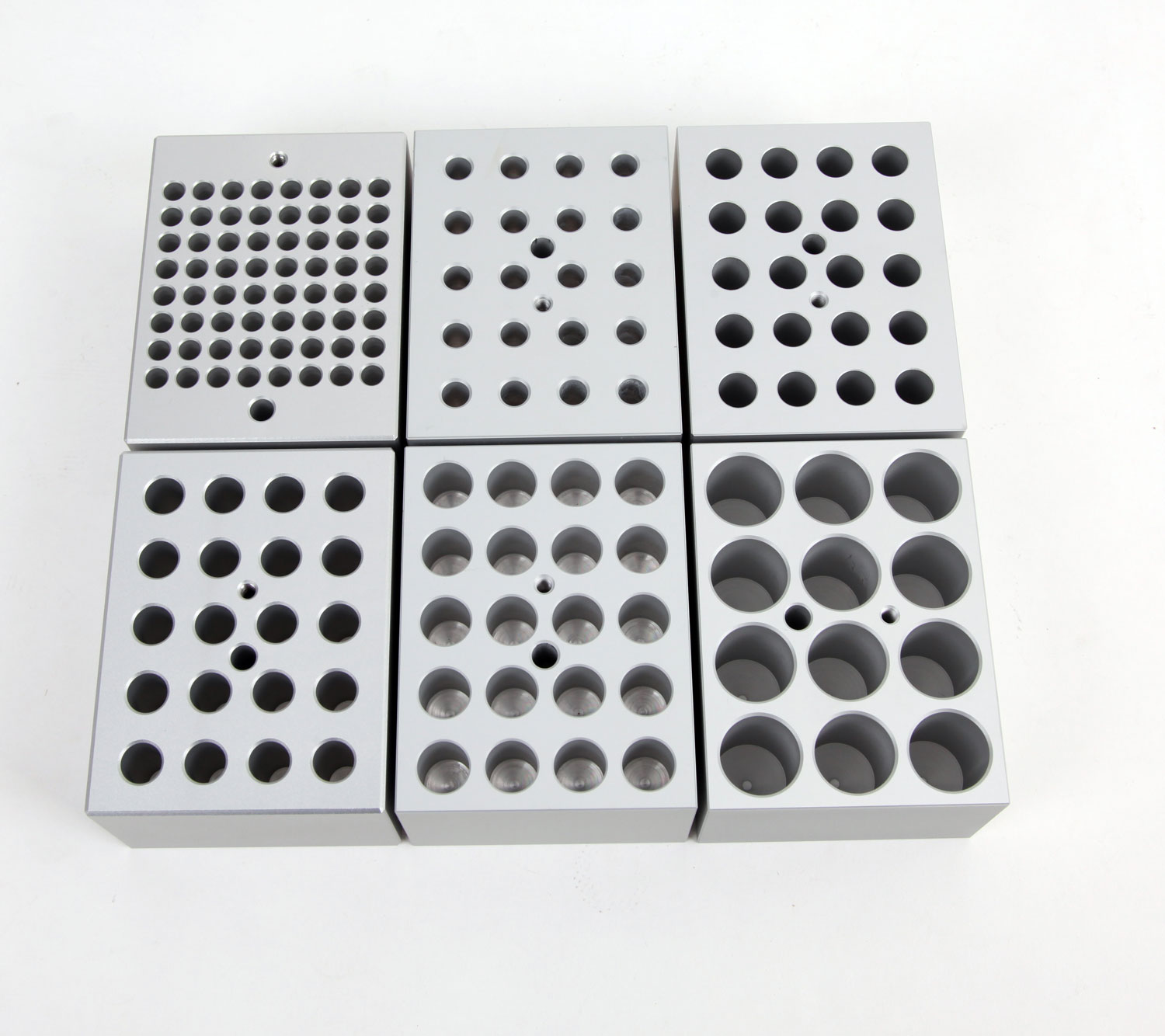 乾浴器用加熱鋁塊