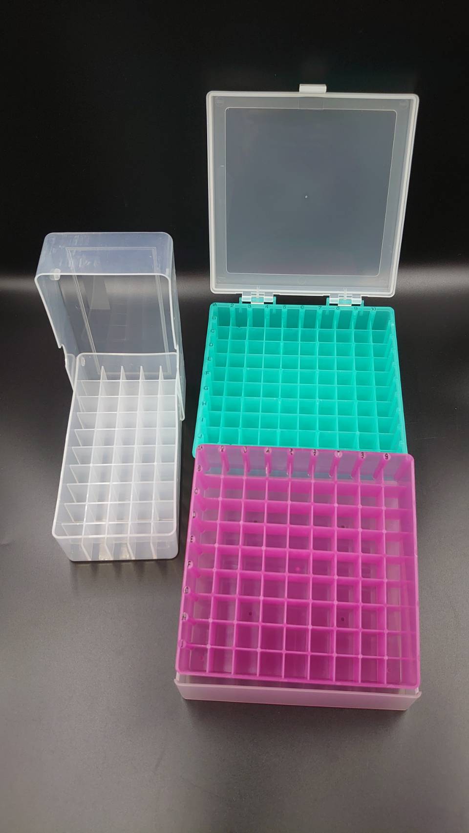 試管/冷凍小瓶保存盒