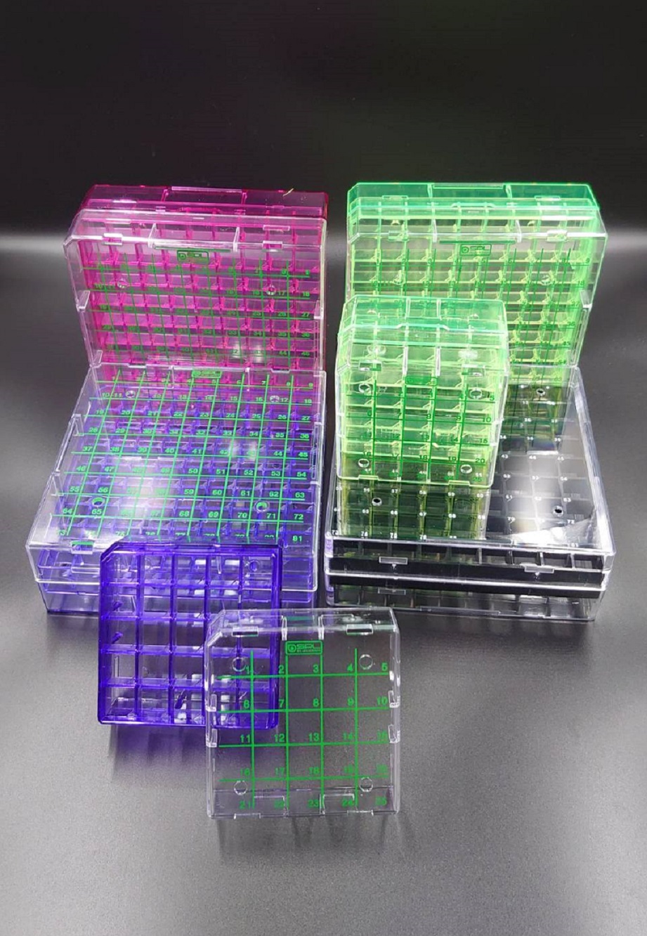 冷凍小管保存盒