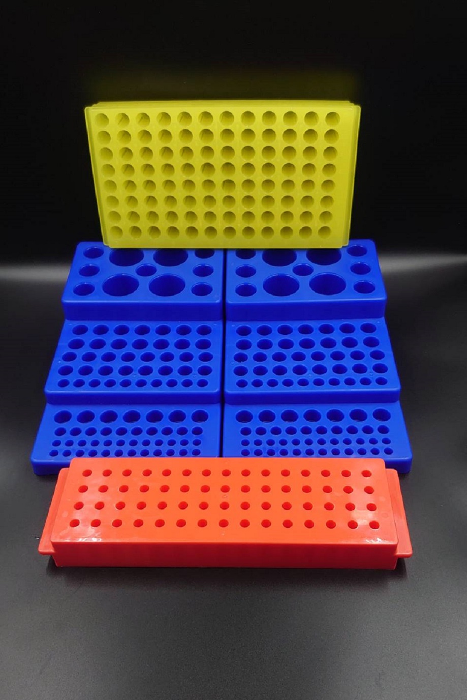 階梯式離心管架(多孔/多規格)