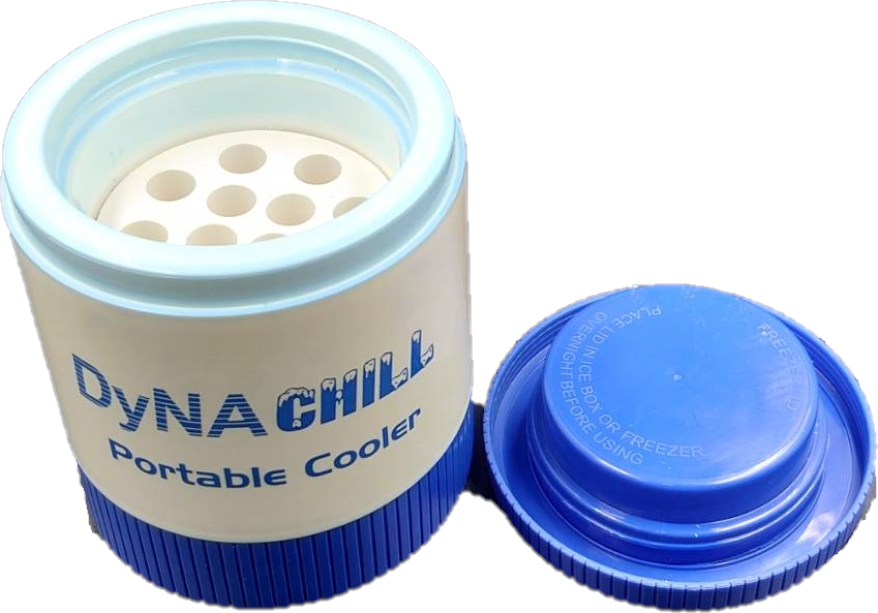 -20˚C冷凍低溫操作保溫盒(容量12支)