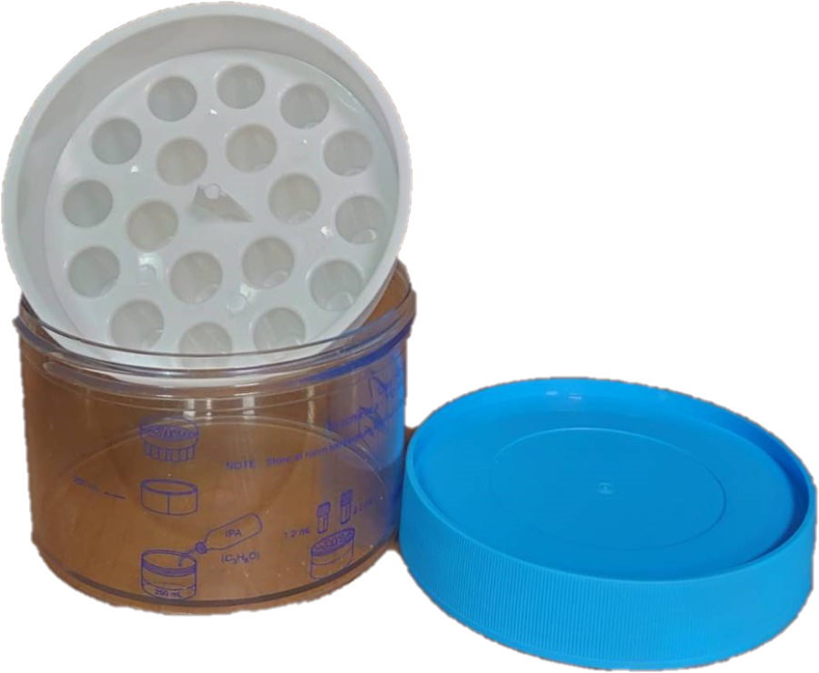 溫度緩降細胞漸凍盒(容量18支)