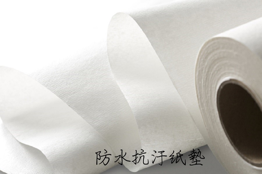 防水抗汙紙墊(規格：55cm*100M/無裁切線）