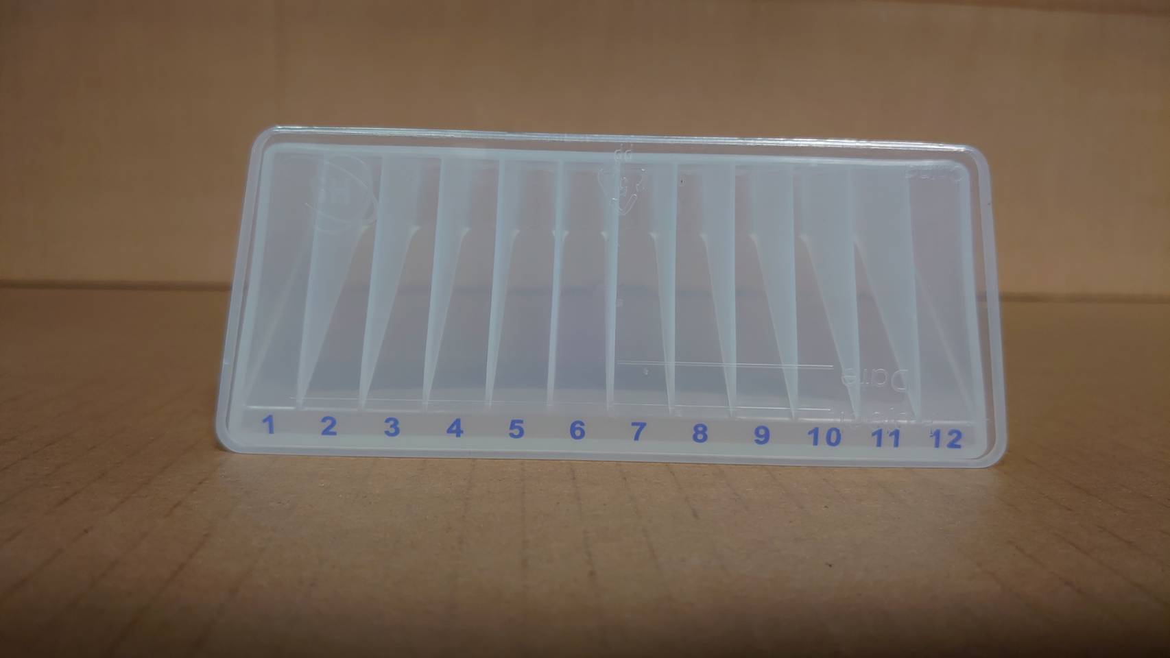 12爪吸管試劑槽(附蓋)
