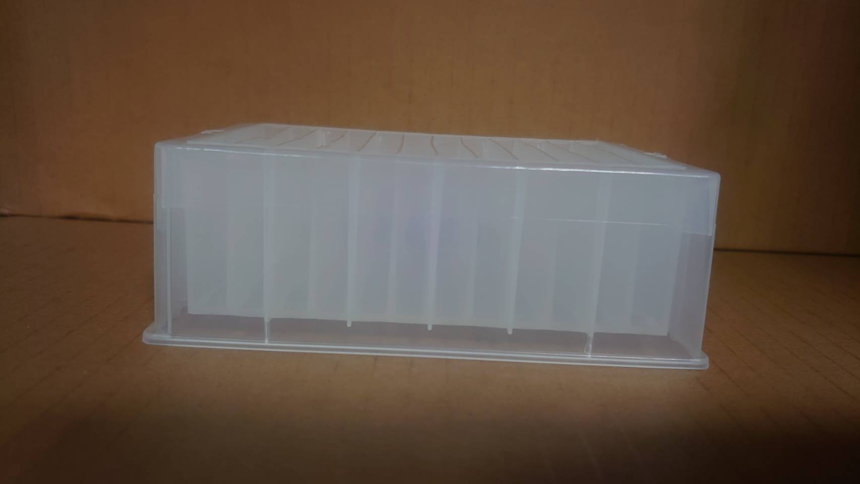 8連排12孔試劑藥槽(附蓋)