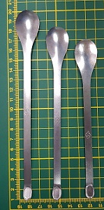 不鏽鋼藥匙(3支組)